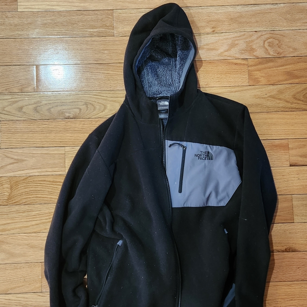 North Face Chimborazo Fleece, Black, L